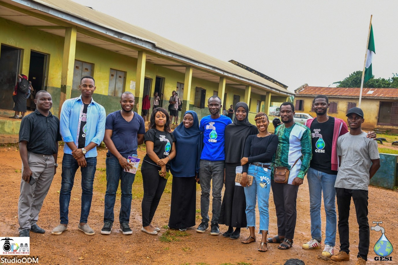 GESI Team - Global Eco Oasis Sustainable Initiative field research